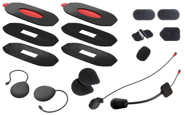 Kit Accesorii pentru Sistem comunicatie Sena SFR Black-0