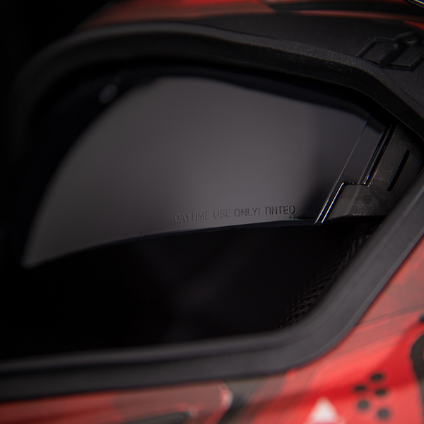 Airflite Blockchain Helmet Red-3