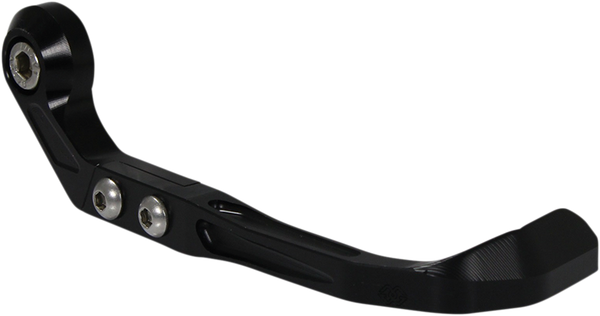 Shield Brake Lever Guards Black, 1, nordicamoto.ro