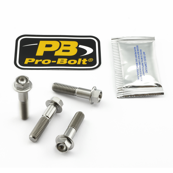 Axle Pinch Bolt Kit Titan, Front, 2, nordicamoto.ro