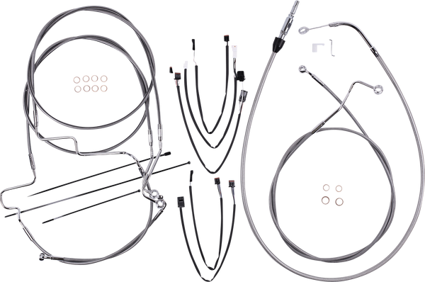 Xr Handlebar Installation Kit Silver, 1, nordicamoto.ro