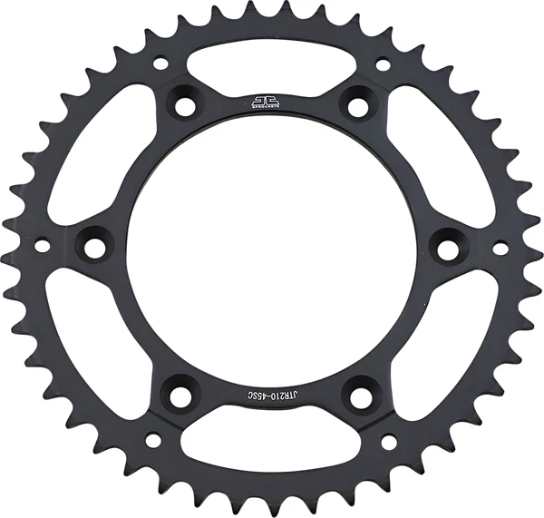 JT SPROCKETS Roată dințată neagră, 1, nordicamoto.ro