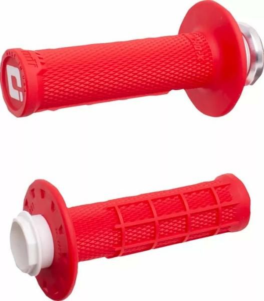 Micro-x Half-waffle V2 Lock-on Grips Red -dd761b0b2e8fb23fe8473eb786dd0ee0.webp