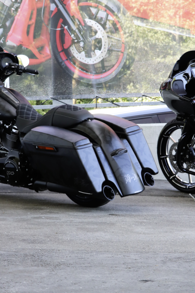 Rear Conversion Kit Custom Black, 3, nordicamoto.ro