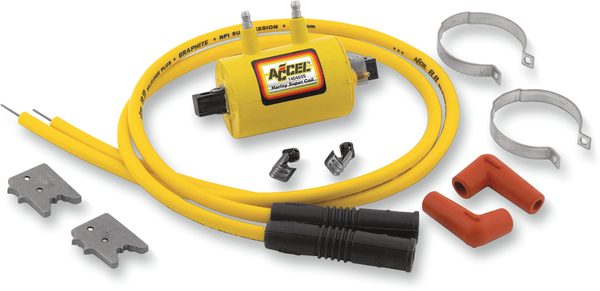 Universal (r)super Coil(r) Kit Yellow, 1, nordicamoto.ro