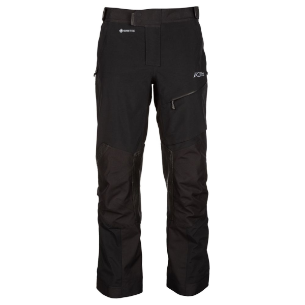 Pantaloni Moto Textili Klim Latitude Stealth Black-2