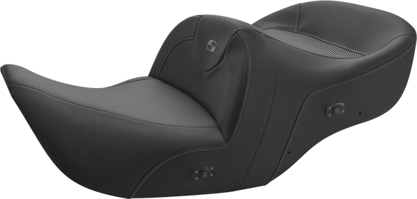 Roadsofa Carbon Fiber Seat Black, 1, nordicamoto.ro