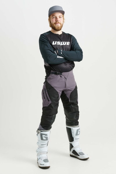 Tricou USWE Lera Off-Road Black-1