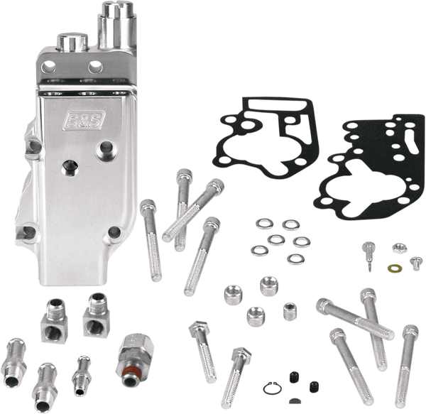 Billet Oil Pump Kit Polished, 1, nordicamoto.ro