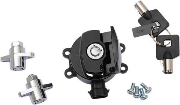 Side Hinge Ignition Switch Black, 1, nordicamoto.ro