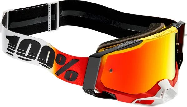 Ochelari 100% Racecraft 2 Ogusto Mirror Red ONE SIZE, 11, nordicamoto.ro