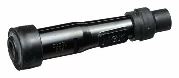 Cap For Spark Plugs Black -1