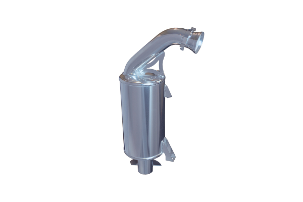 SPI Lightweight Muffler Ceramic Coated Ski-Doo Rev Gen 4 600R E-tec -0