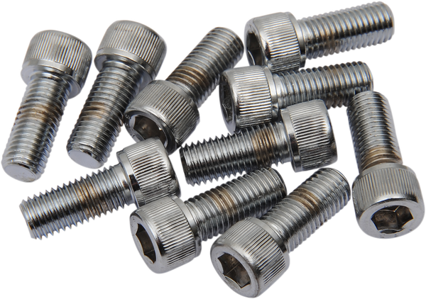 Fine-thread Bolts Silver, 2, nordicamoto.ro