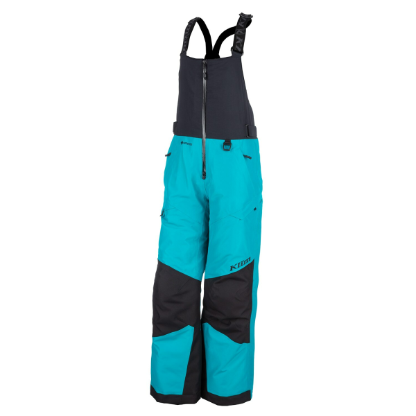 Pantaloni Dama Snowmobil Klim Allure Insulated Arctic Teal - Black-0