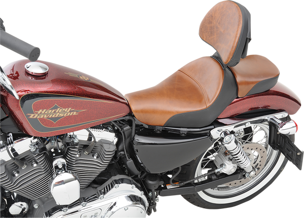 Pillion Pad Brown, 3, nordicamoto.ro