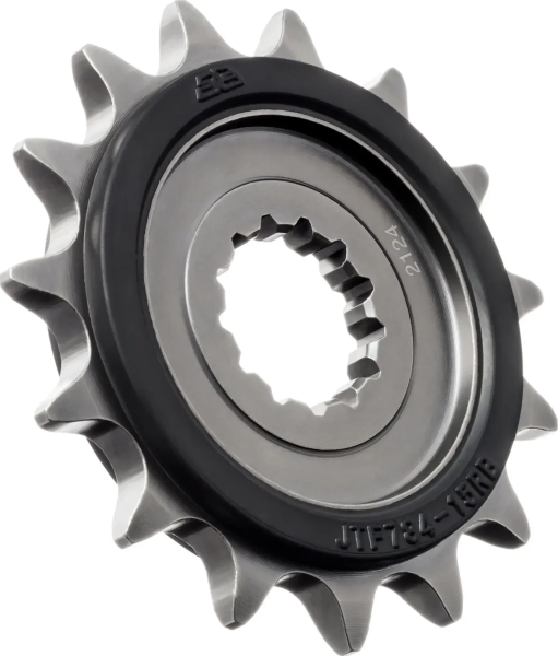 Front Sprocket Black, Raw, 1, nordicamoto.ro