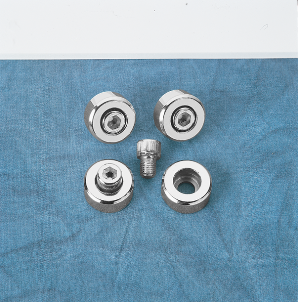 Socket-head Rocker Arm Shaft End Plug Silver, 1, nordicamoto.ro