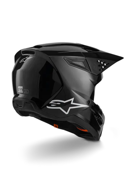 Sm3 Solid Helmet Black -4