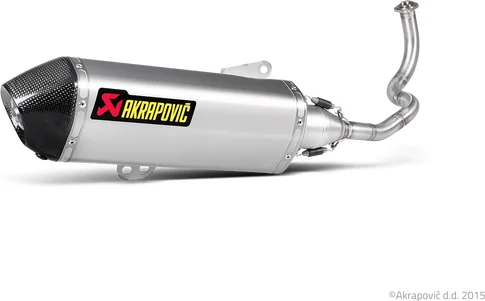 Racing Line Complete System Stainless Steel Black, Silver, 1, nordicamoto.ro