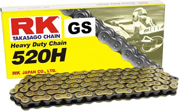 520h Heavy Duty Drive Chain Natural-0