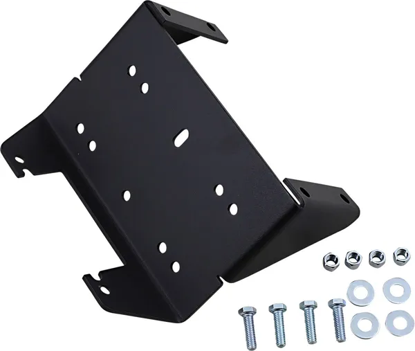 Winch Mount Black -0