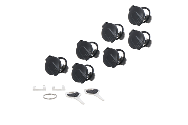 Trax Lock Set Black 