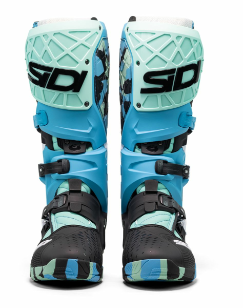 Cizme Sidi Crossair X  Messy Cyan-2