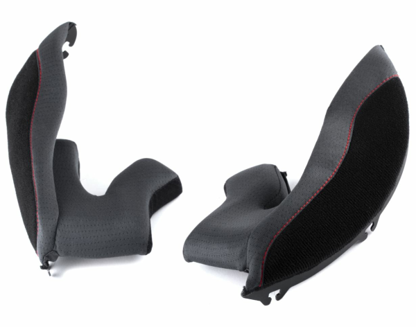 CKX Titan Airflow Cheek Pads 25mm & Neck Curtain, 5XL