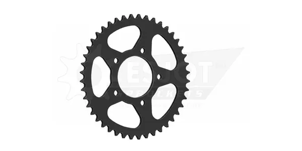 Pinion standard spate 525 negru, 1, nordicamoto.ro