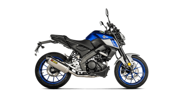 Racing Line Full Exhaust System Street Silver -2