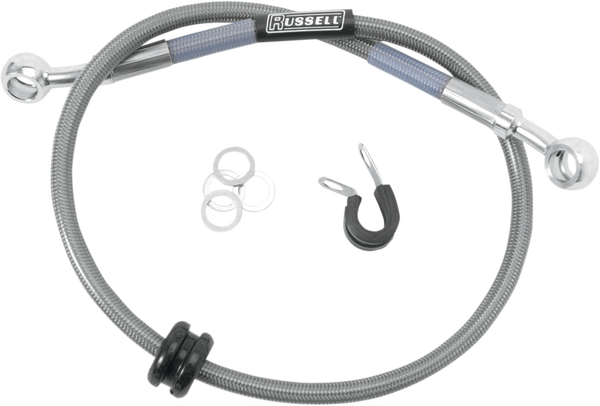 Cycleflex Brake Line Kit Silver, 1, nordicamoto.ro