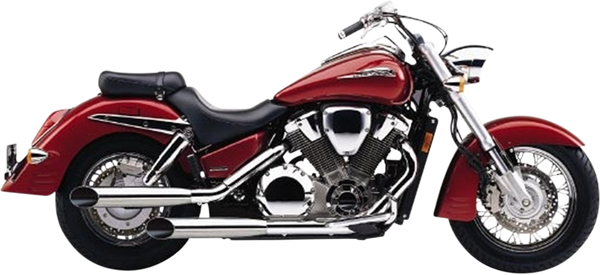 Slashcut Slip-on Mufflers Chrome, 1, nordicamoto.ro