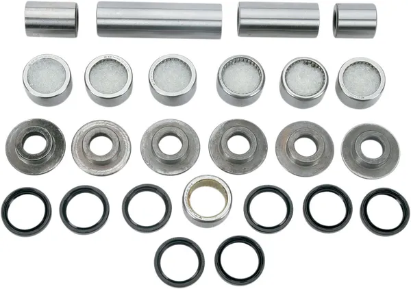MOOSE RACING Linkage Bearing Kit Silver -0