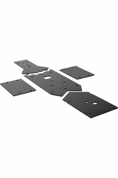 SCUT PROTECȚIE ATV CFMOTO CFORCE 800 XC / 850 XC / 1000 – HDPE 8MM, NEGRU, 2, nordicamoto.ro