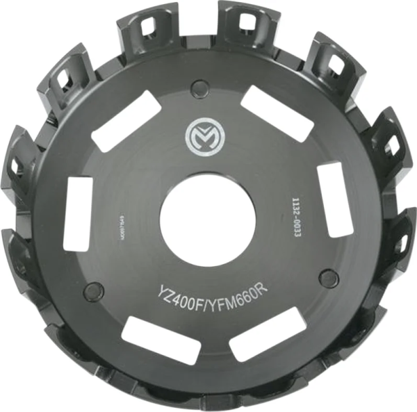 MOOSE RACING Coș de ambreiaj din aluminiu turnat sub presiune, anodizat, 1, nordicamoto.ro