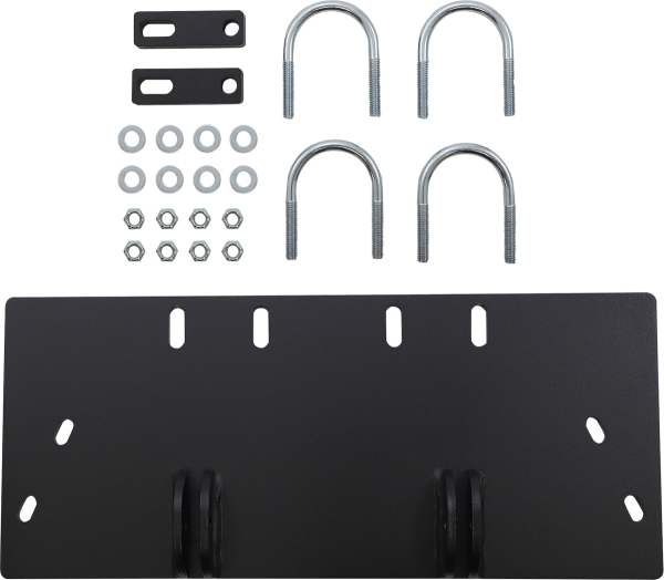 Plow Mount Black 