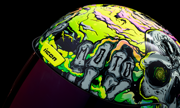 Casca Icon Airform Hippy Dippy Green-15