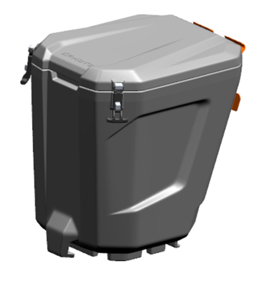 CUTIE DE DEPOZITARE SPATE CFMOTO SEAT CARGO BOX, 5, nordicamoto.ro