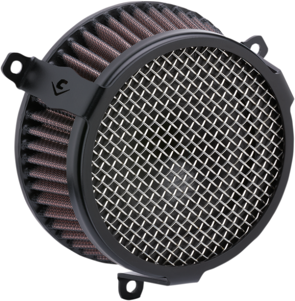 Naked Air Cleaner Intake Black, 2, nordicamoto.ro