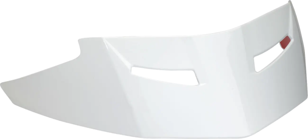 Talon Helmet Spoiler White, 1, nordicamoto.ro