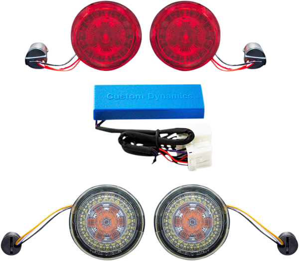 Probeam® Front And Rear Turn Signal Conversion Kit, 1, nordicamoto.ro