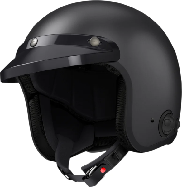 Helmet Savage Blk Ece M Black, Matte M, 1, nordicamoto.ro