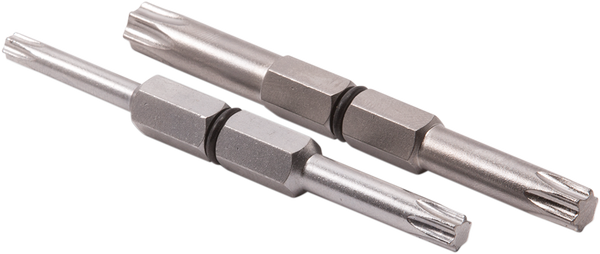Torx® Bit Set Nickel, Pewter