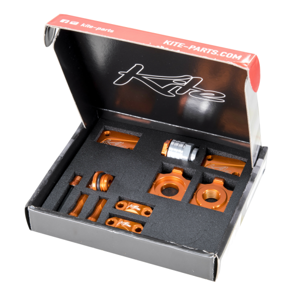 Cosmetic kit Kite KTM 2T portocaliu