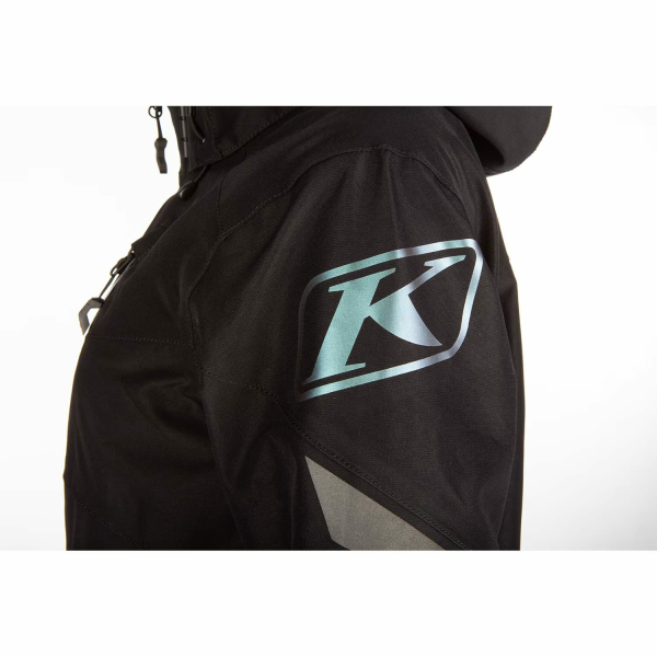 Combinezon Dama Snowmobil Klim Shredsa Non-Insulated Black - Heliotrope-13