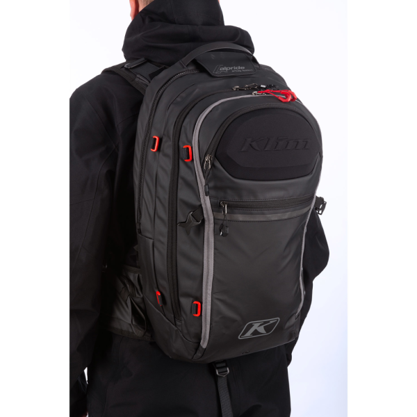 Atlas 24 Avalanche Airbag Pack Black - Castlerock-2