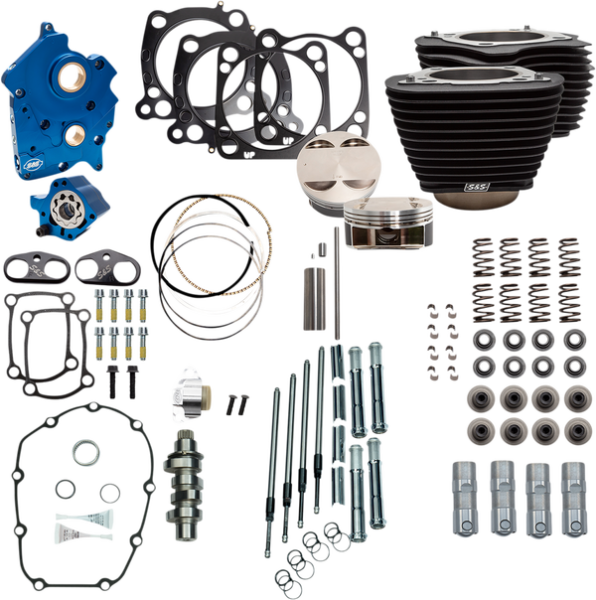 128(r) Power Package Engine Performance Kit Black, 2, nordicamoto.ro
