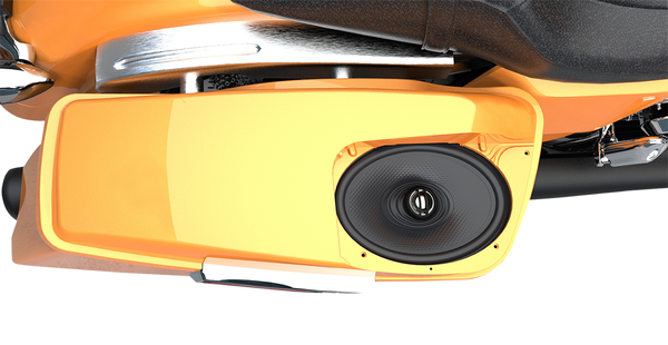 Saddlebag Lid And Xl Speaker Kit Black, 4, nordicamoto.ro