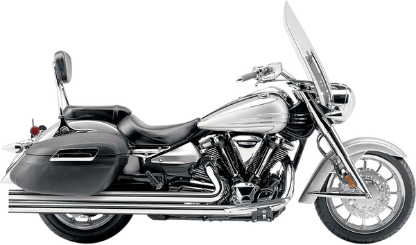 Speedster Xtra Long Exhaust System Chrome, 3, nordicamoto.ro
